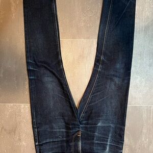 Nudie Jeans Deep Indigo Denim
